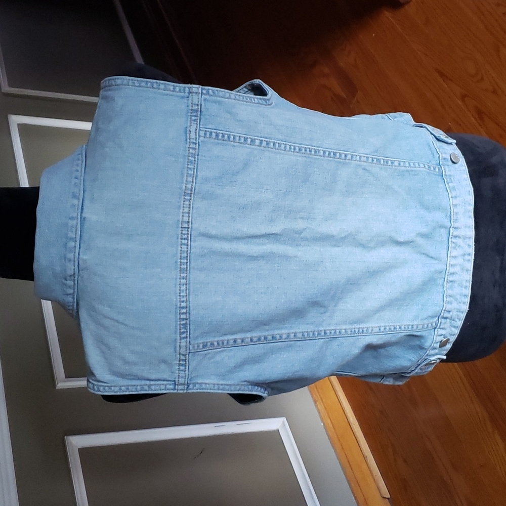 Gap Women's 1969 Denim Vest Size Medium - Picture 4 of 10
